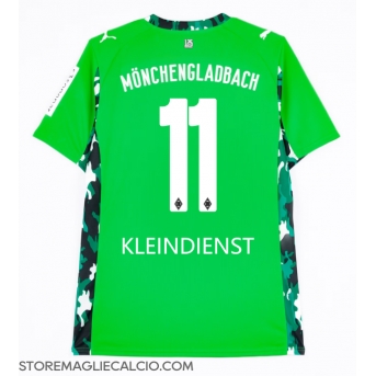 Borussia Monchengladbach Tim Kleindienst #11 Maglia Gara Trasferta Repliche 2025-26